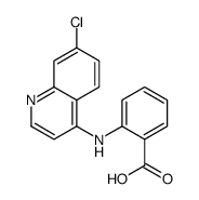 Glafenic Acid-d4 Structure