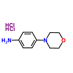 4-(4-Morpholinyl)aniline dihydrochloride Structure