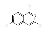 1,3,6-三氯异喹啉结构式