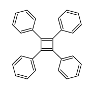 (2,3,4-triphenylcyclobuta-1,3-dien-1-yl)benzene结构式