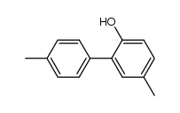 4-Methyl-2-p-tolyl-phenol Structure