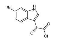 indol-3-yl-oxo-acetyl chloride结构式