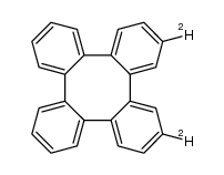 2,15-dideuteriotetraphenylene Structure