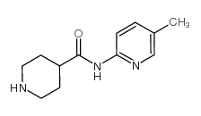 N-(5-甲基吡啶-2-基)哌啶-4-羧酰胺图片