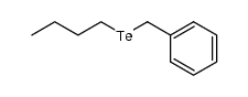 benzyl n-butyl telluride结构式