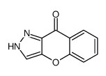 1H-chromeno[3,2-c]pyrazol-9-one Structure