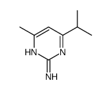 2-Pyrimidinamine,4-methyl-6-(1-methylethyl)-(9CI) Structure