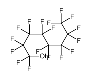 1,1,2,2,3,3,4,4,5,5,6,6,7,7,8,8,8-heptadecafluorooctan-1-ol结构式
