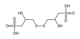 unithiol disulfide structure