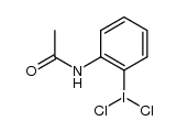 acetic acid-(2-dichloroiodanyl-anilide)结构式