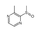 2-Methyl-3-(methylsulfinyl)pyrazine ,97 Structure