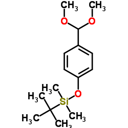 叔丁基[4-(二甲氧基甲基)苯氧基]二甲基硅烷图片