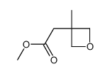 methyl 2-(3-methyloxetan-3-yl)acetate结构式