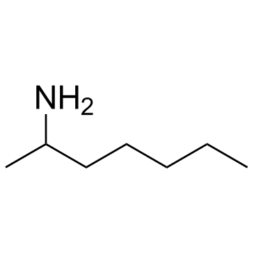 2-氨基庚烷结构式