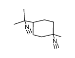 1,8-diisocyano-p-menthane Structure
