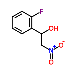 1-(2-Fluorophenyl)-2-nitroethanol Structure