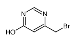 4 -醇-6-(溴甲基)嘧啶结构式