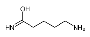 Pentanamide, 5-amino- structure
