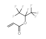 丙烯酸七氟异丙酯结构式