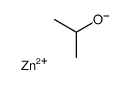 异丙醇锌结构式