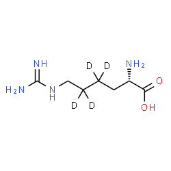 L-高精氨酸-d4二盐酸盐结构式