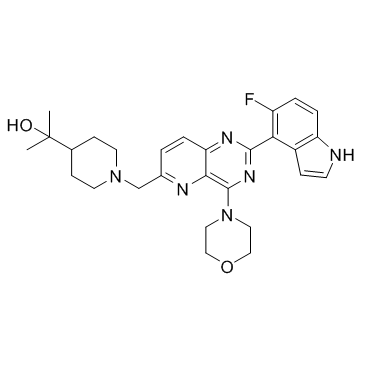 PI3kδ抑制剂1结构式