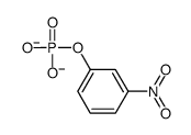 (3-nitrophenyl) phosphate Structure