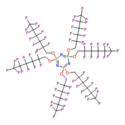 六(1H,1H-全氟己氧基)磷腈图片