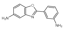 2-(3-aminophenyl)-1,3-benzoxazol-5-amine Structure