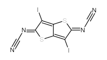 Cyanamide, (3,6-diiodothieno[3,2-b]thiophene-2,5-diylidene)bis- picture