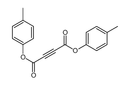 bis(4-methylphenyl) but-2-ynedioate Structure