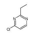 (8CI,9CI)-4-氯-2-乙基嘧啶结构式