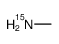 [15N]methylamine Structure