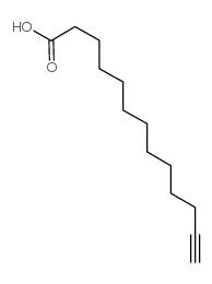 12-十三烯酸结构式