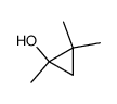 1,2,2-trimethyl-cyclopropanol Structure
