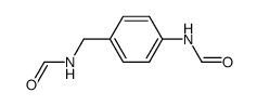 N-(4-formamidobenzyl)formamide Structure