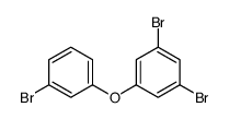 3,3′,5-三溴二苯醚 溶液结构式