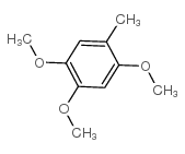 2,4,5-三甲氧基甲苯结构式
