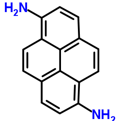 1,6-二氨基芘结构式