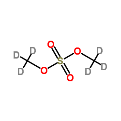 氘代硫酸二甲酯结构式