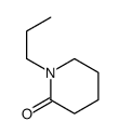 1-propylpiperidin-2-one Structure