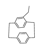 4-ethyl<2.2>paracyclophane结构式