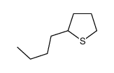 2-Butyltetrahydrothiophene Structure