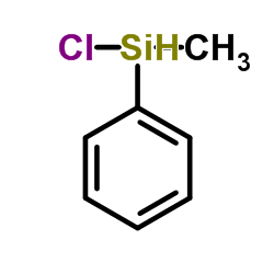 氯甲基苯基硅烷结构式