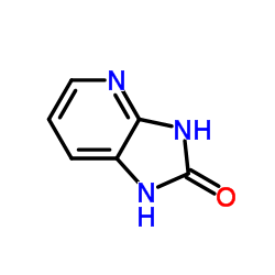 1H-咪唑并[4,5-B]吡啶-2(3H)酮结构式