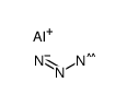azido(dimethyl)alumane结构式