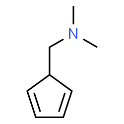 2,4-Cyclopentadiene-1-methanamine,N,N-dimethyl-(9CI) Structure