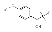 Benzenemethanol,4-methoxy-a-(trifluoromethyl)- Structure