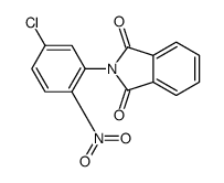 2-(5-Chloro-2-nitrophenyl)-1H-isoindole-1,3(2H)-dione Structure