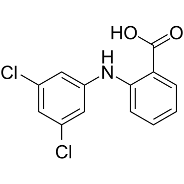Dichlorophenyl-ABA Structure